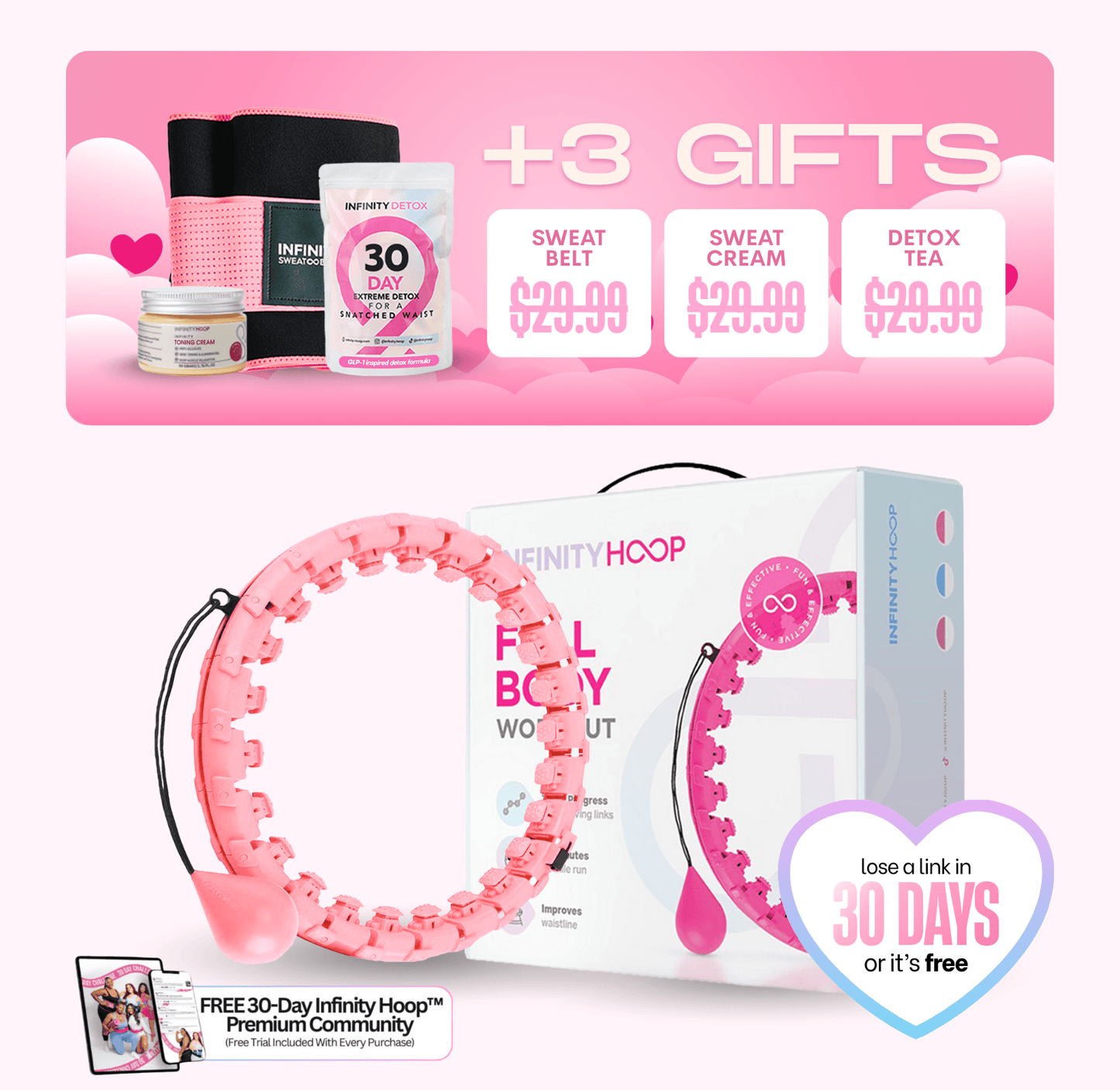 INFINITY HOOP PLUS