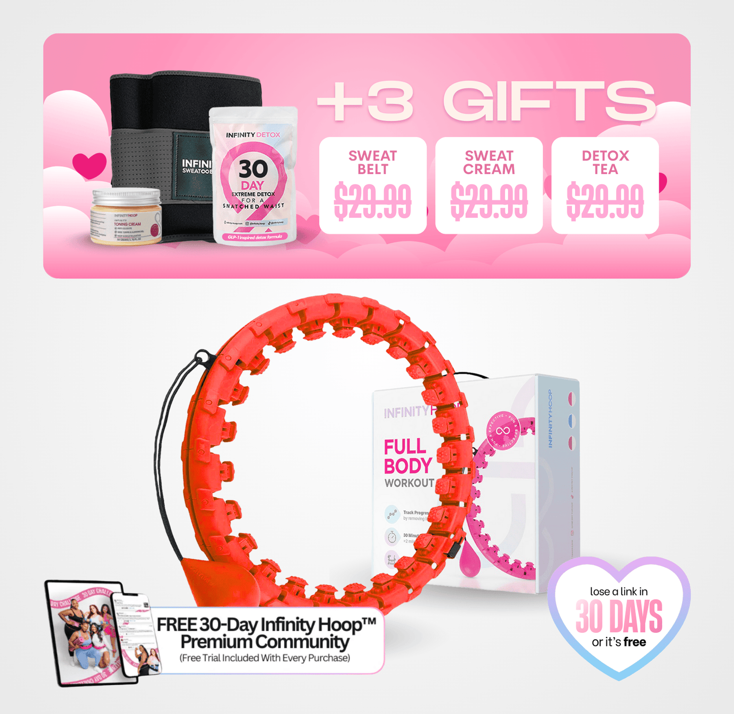 INFINITY HOOP PLUS