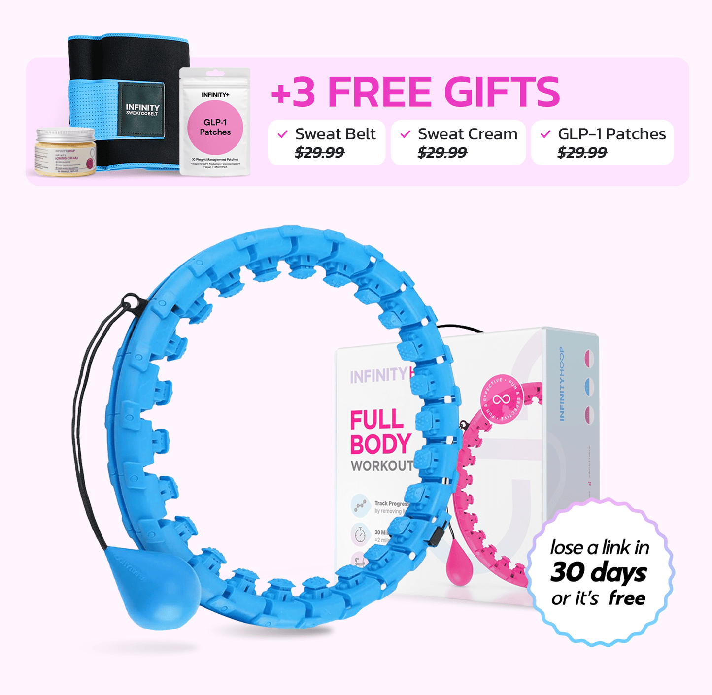 INFINITY HOOP PLUS