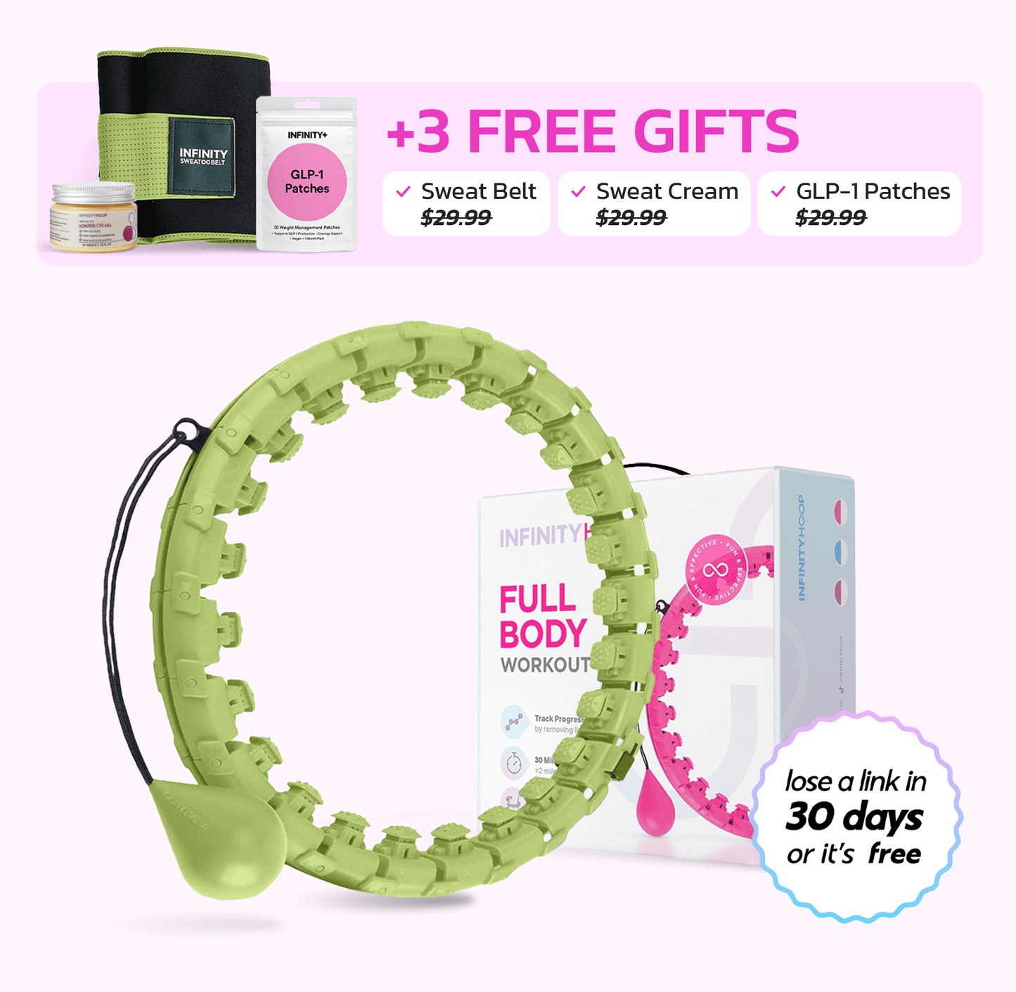 Infinity Hoop™ Challenge - Black Friday