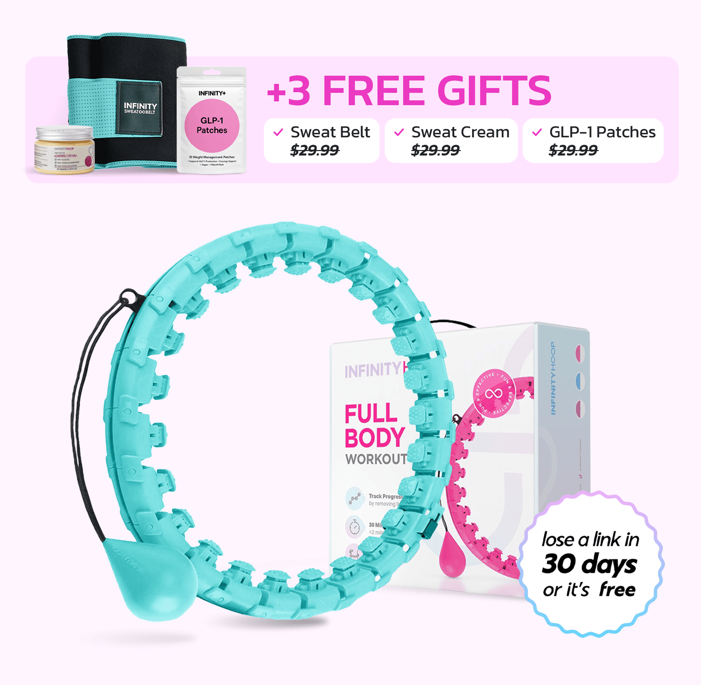 INFINITY HOOP PLUS