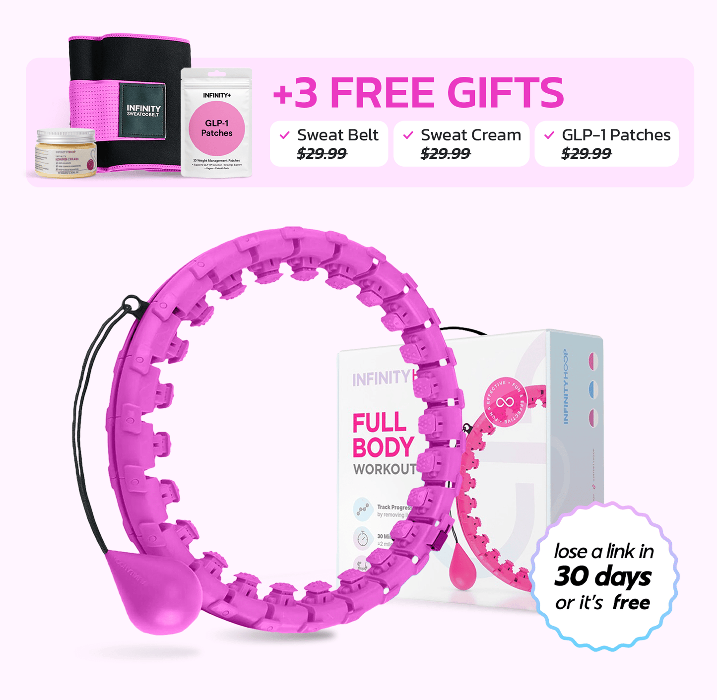 INFINITY HOOP PLUS