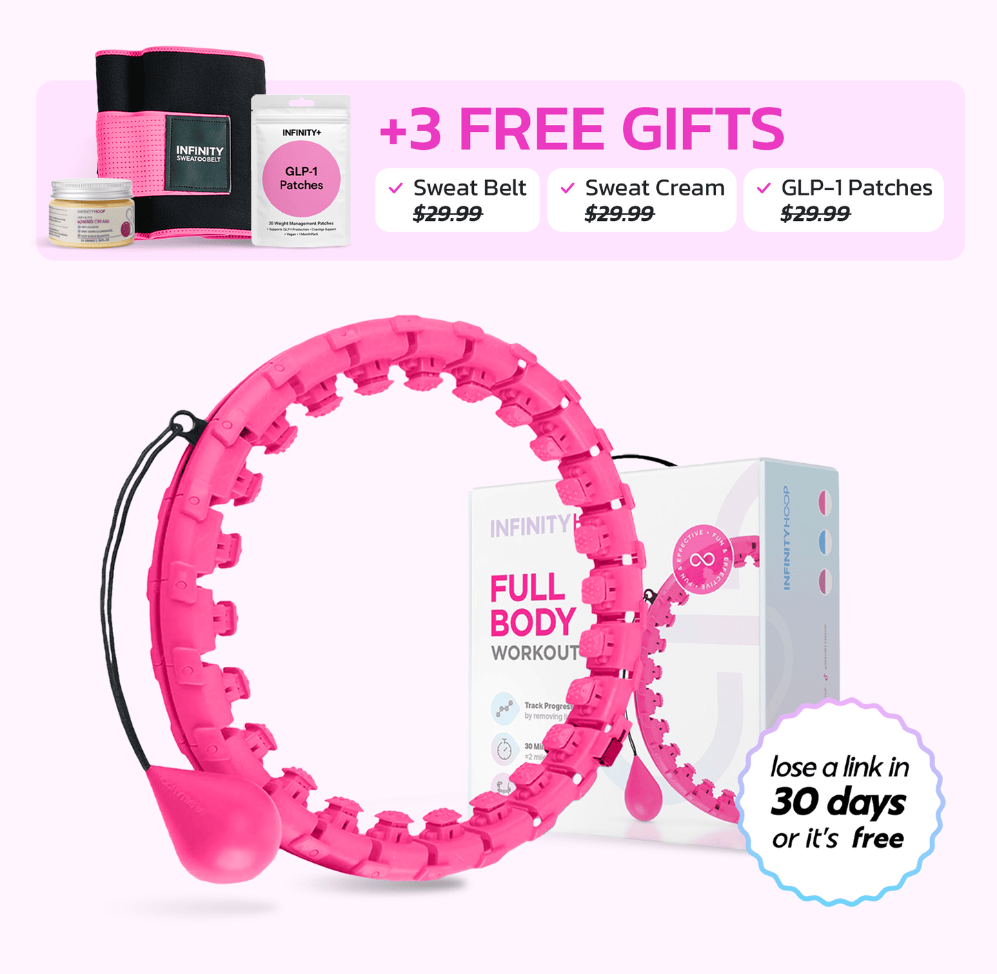INFINITY HOOP PLUS