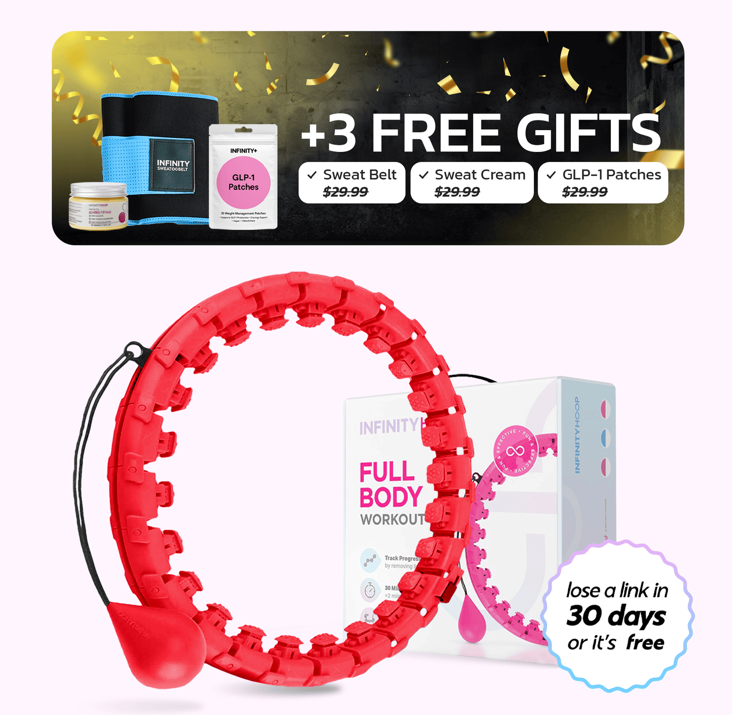 Infinity Hoop™ Challenge - New Year, New You SALE