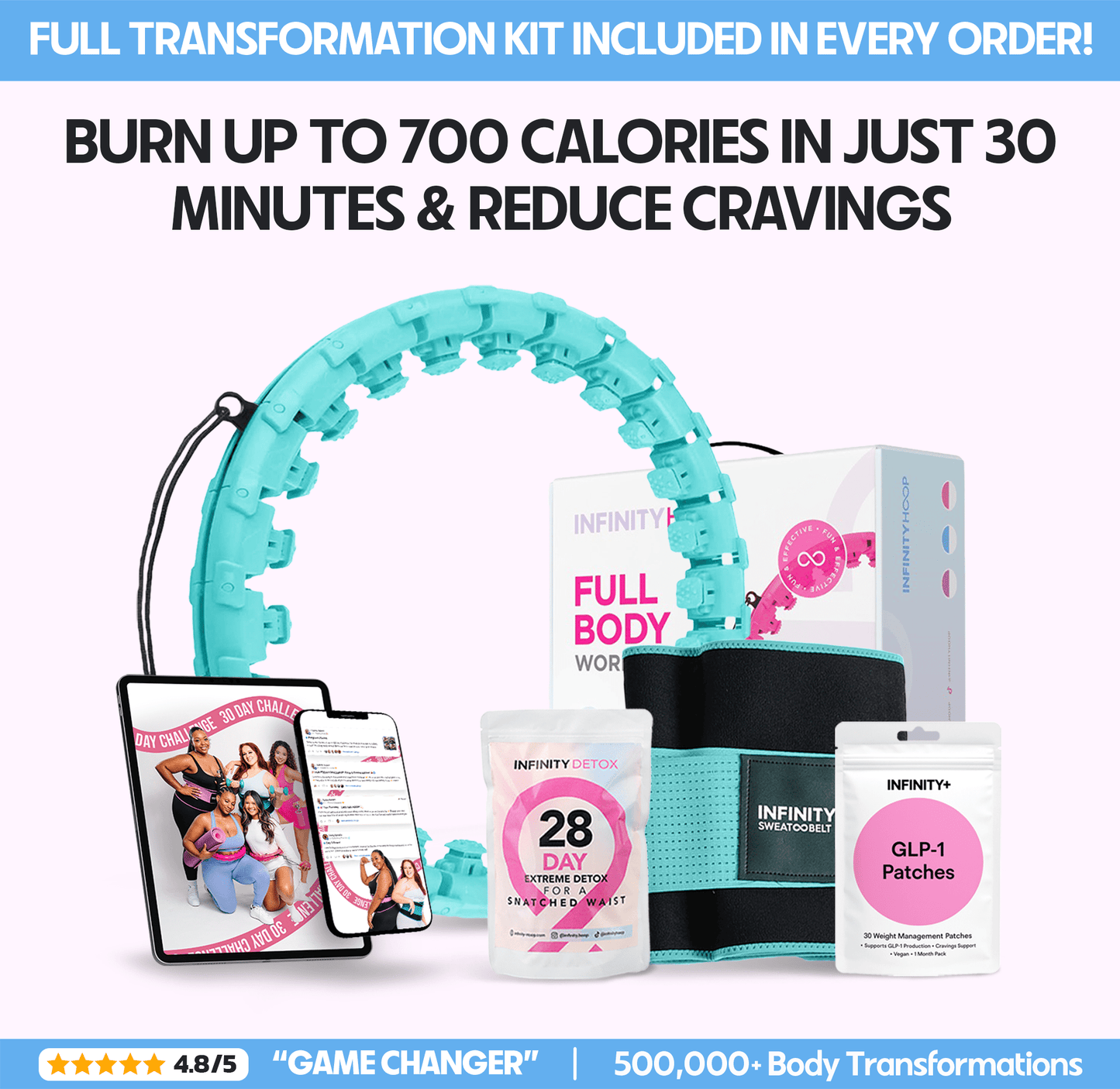 INFINITY HOOP PLUS