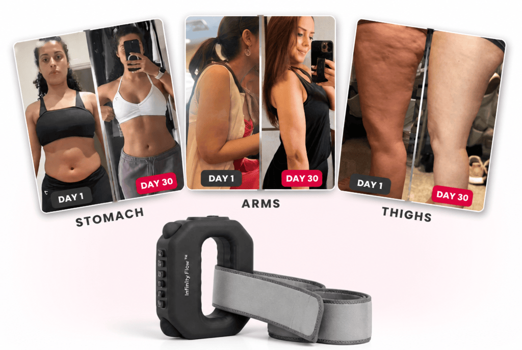 7 reasons women are draining inches off their waist, arms and thighs with the Infinity Flow