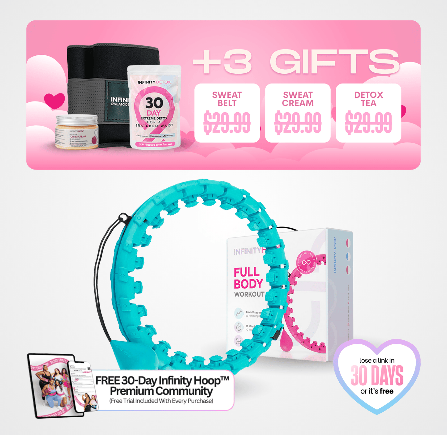INFINITY HOOP PLUS