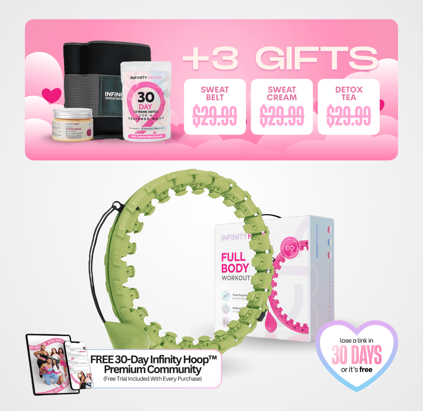 INFINITY HOOP PLUS