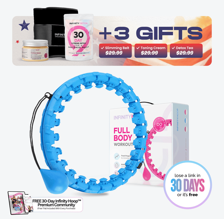 Infinity Hoop™ Challenge 2.0 - Memorial Day Sale