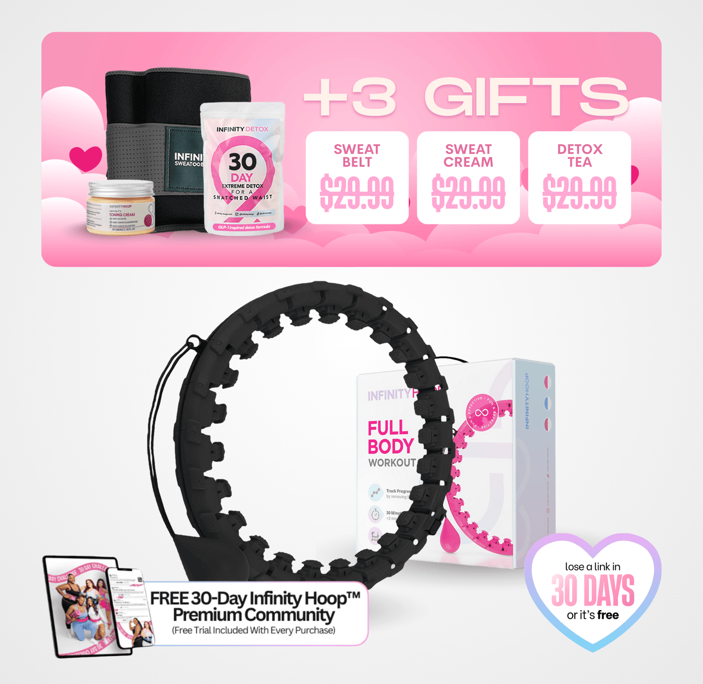INFINITY HOOP PLUS