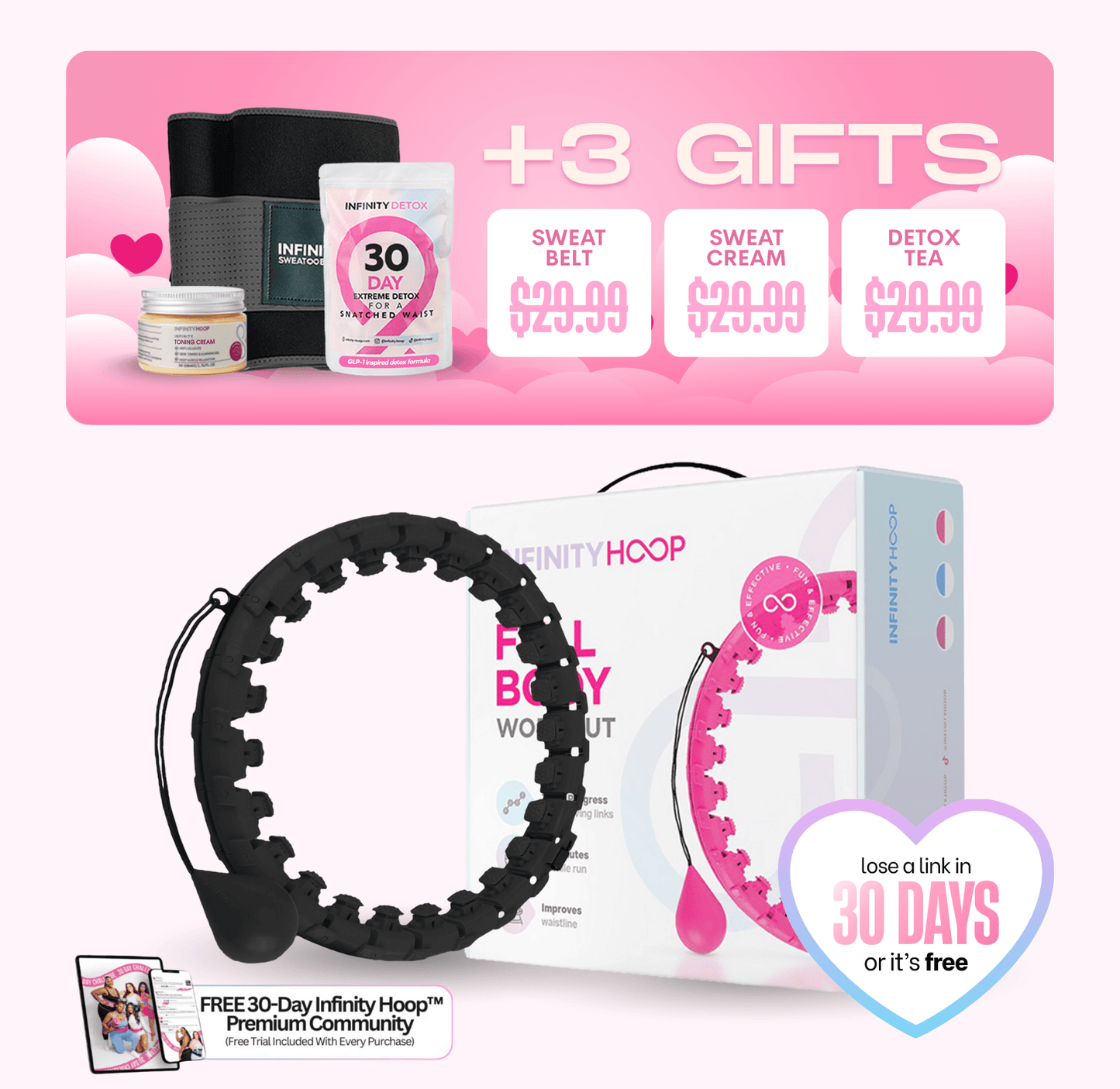 Infinity Hoop™ Challenge - Valentine's Day Sale