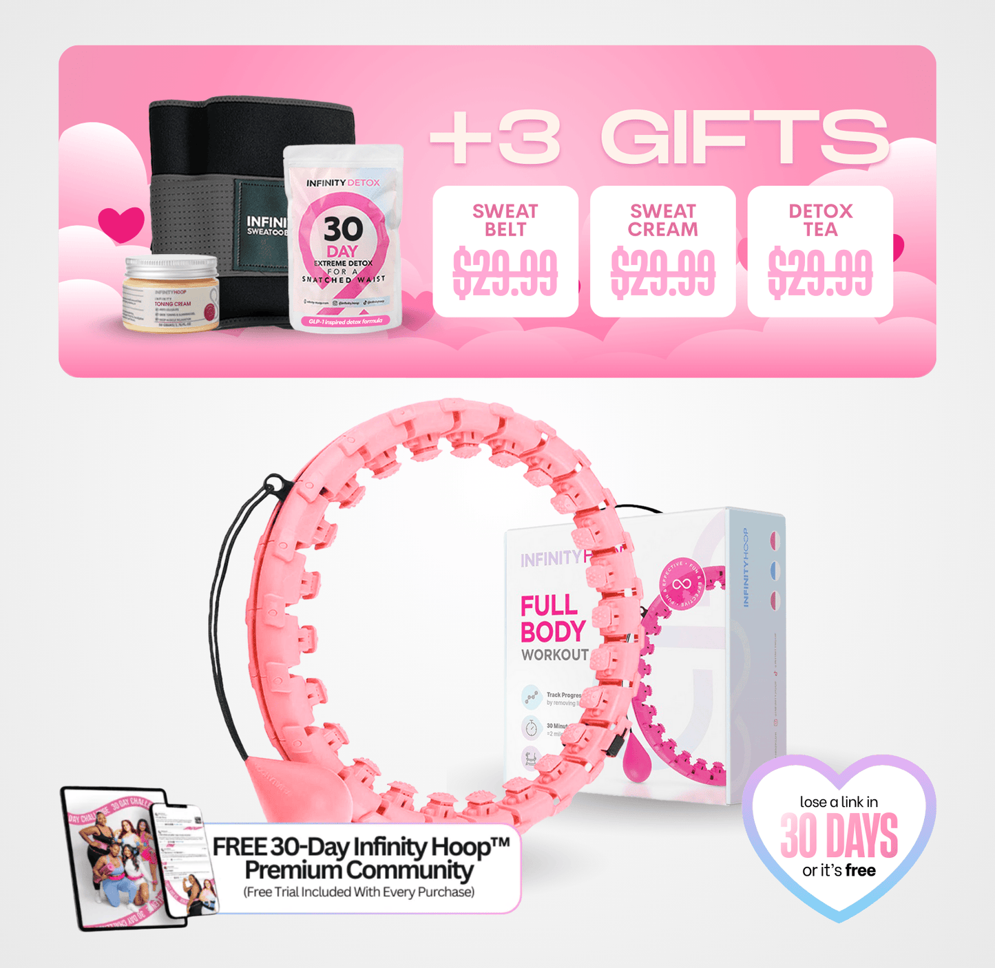 INFINITY HOOP PLUS
