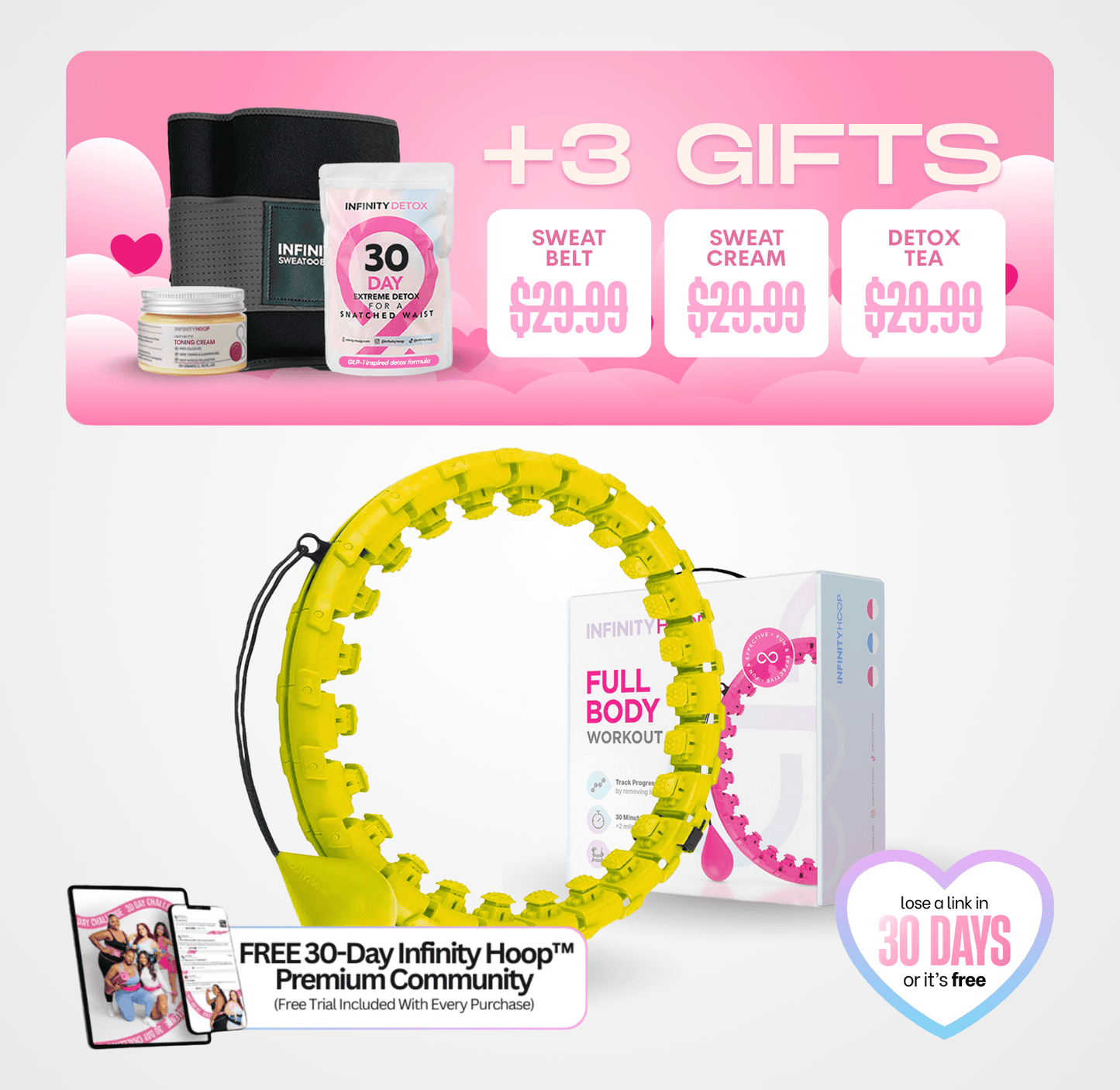 INFINITY HOOP PLUS