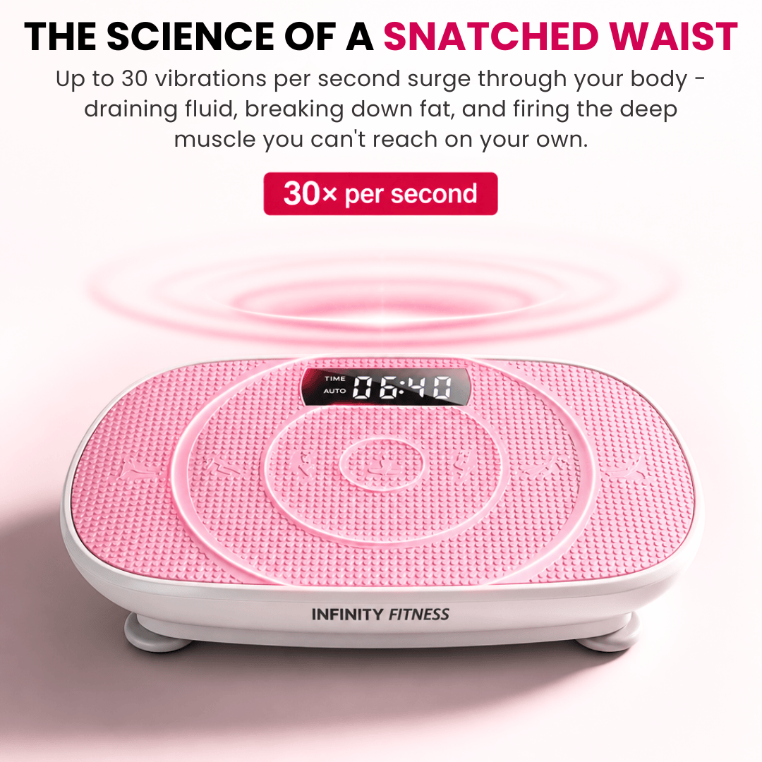 INFINITY VIBRATION PLATE™