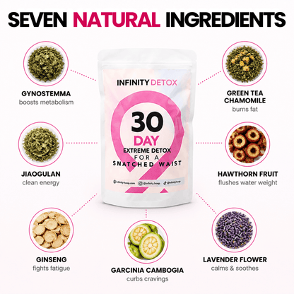 Té adelgazante Infinity de 28 días
