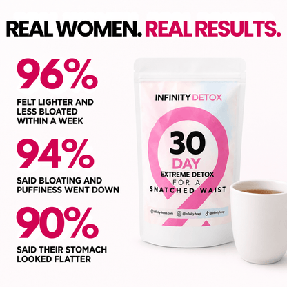 Té adelgazante Infinity de 28 días