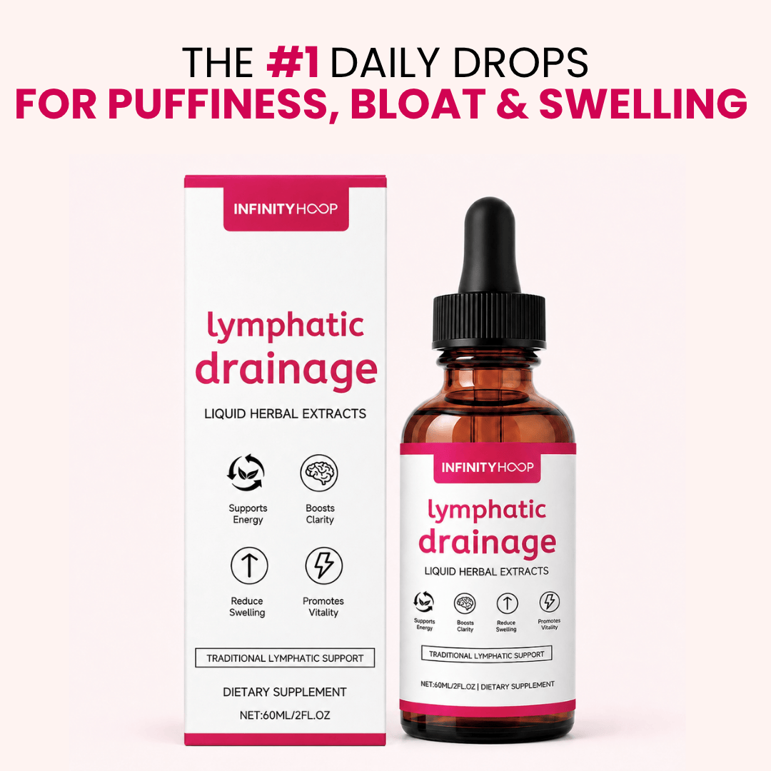 Infinity Lymphatic Drainage Drops