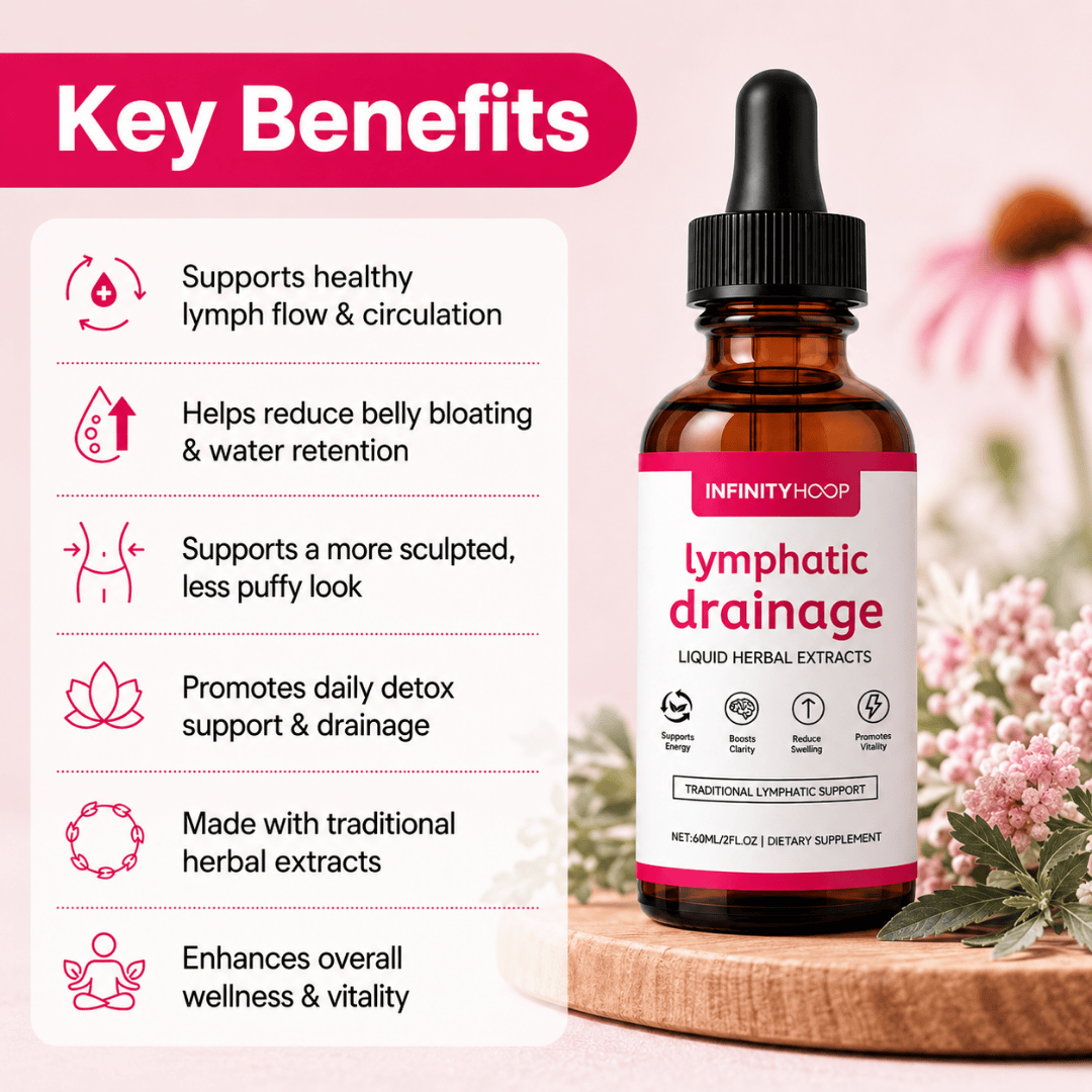 Infinity Lymphatic Drainage Drops