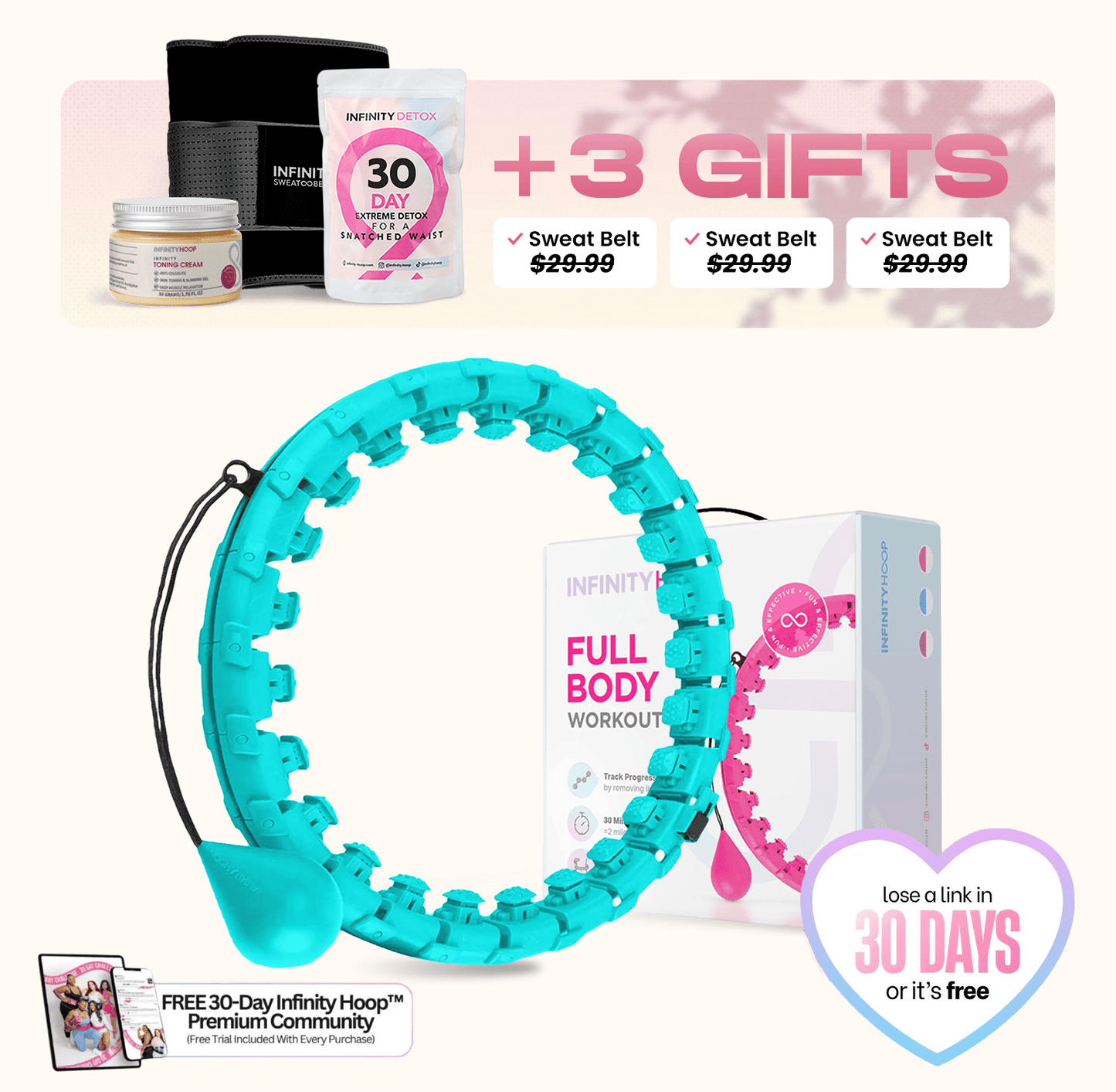 Infinity Hoop™ Challenge 2.0 - Pay with HSA/FSA