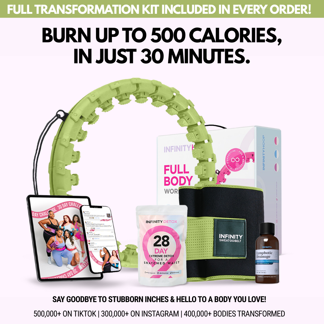 Infinity Hoop & Lymph Cleanse
