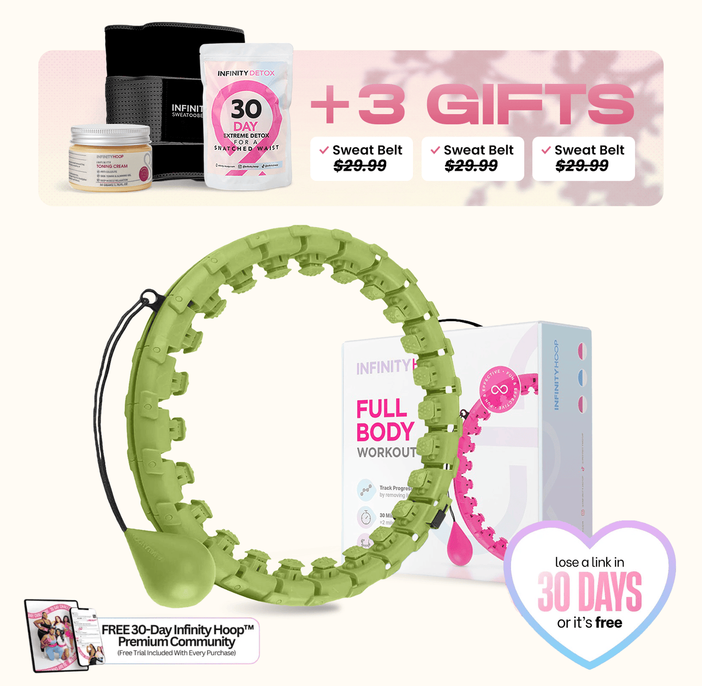 Infinity Hoop™ Challenge 2.0 - Pay with HSA/FSA