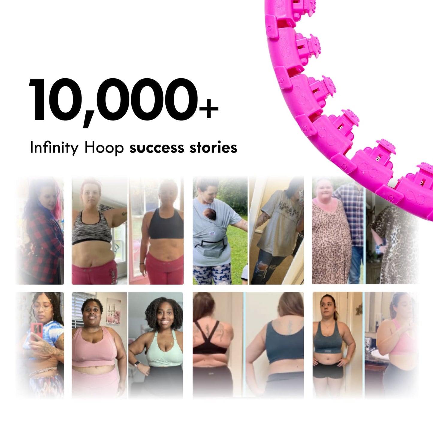 INFINITY HOOP PLUS (Arm Trimmer Offer)