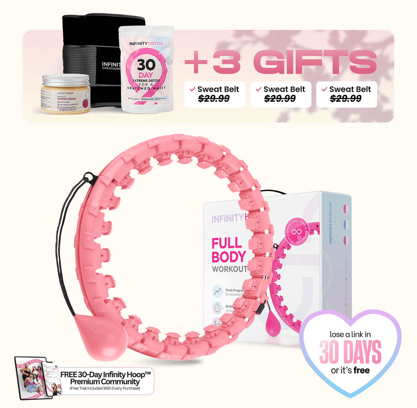 Infinity Hoop™ Challenge 2.0 - Pay with HSA/FSA