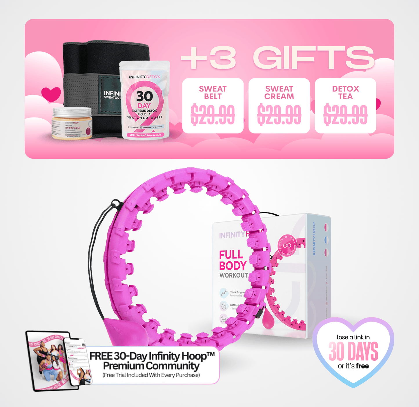 INFINITY HOOP PLUS