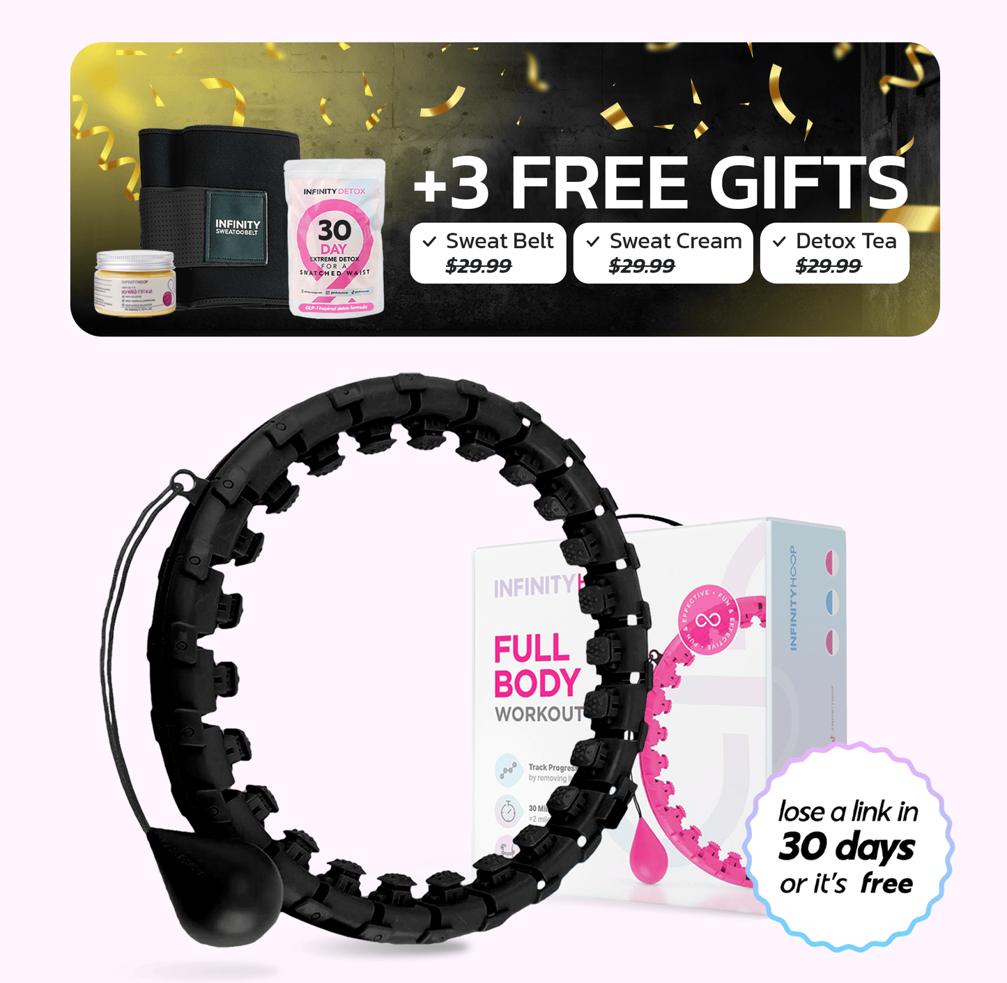 INFINITY HOOP PLUS