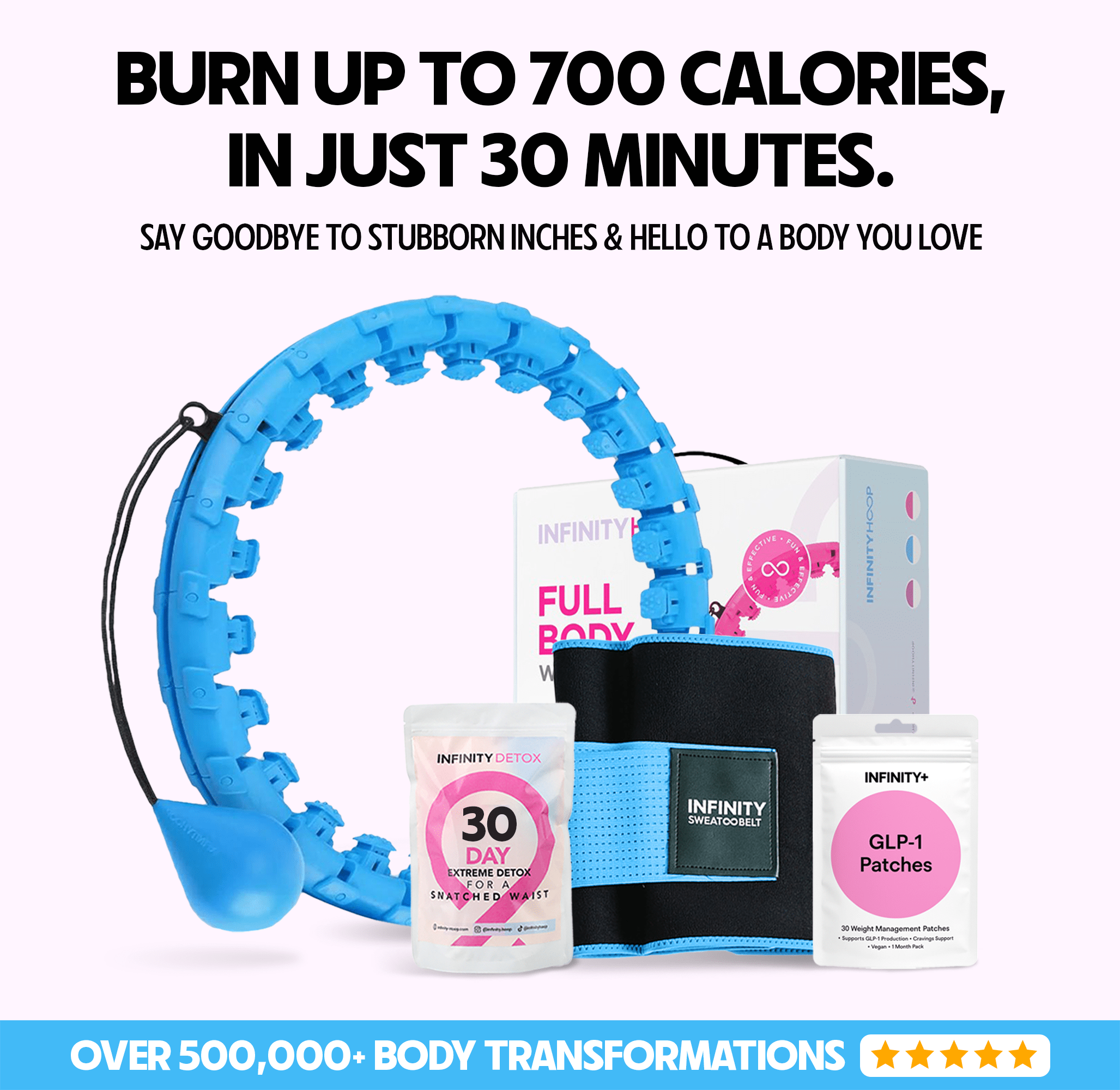 Infinity Hoop™ Challenge