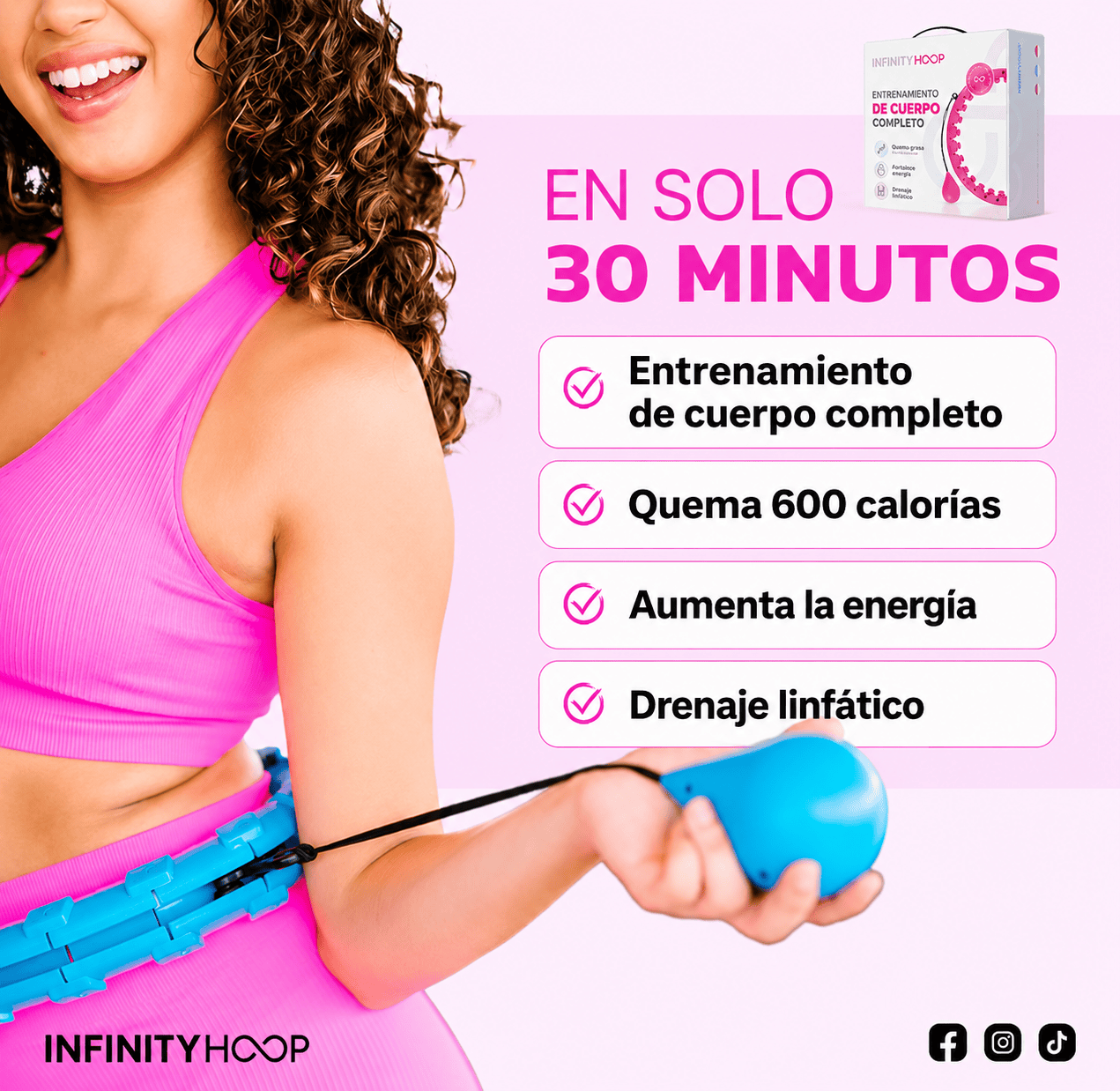 INFINITY HOOP PLUS