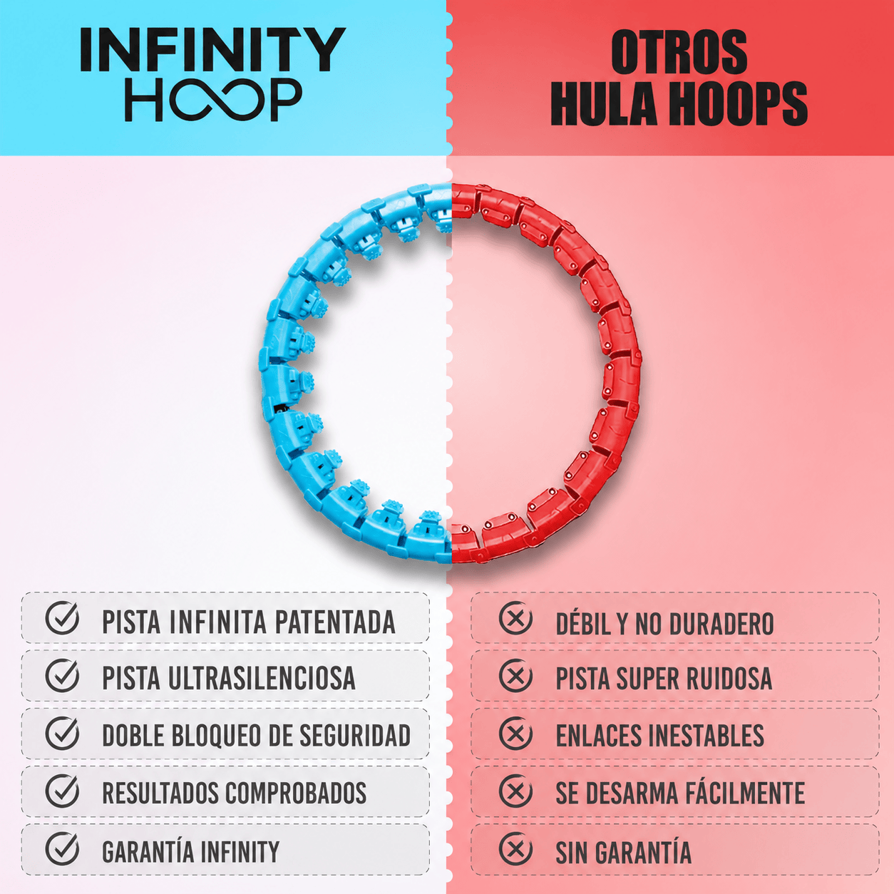 INFINITY HOOP PLUS