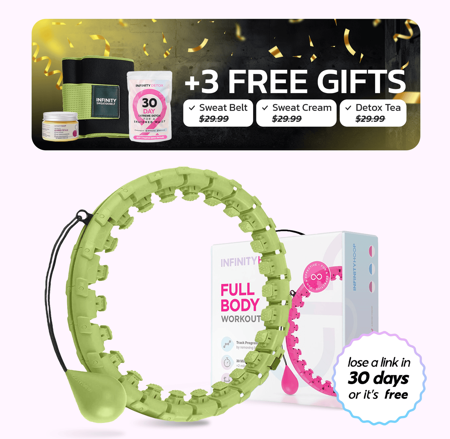 INFINITY HOOP PLUS