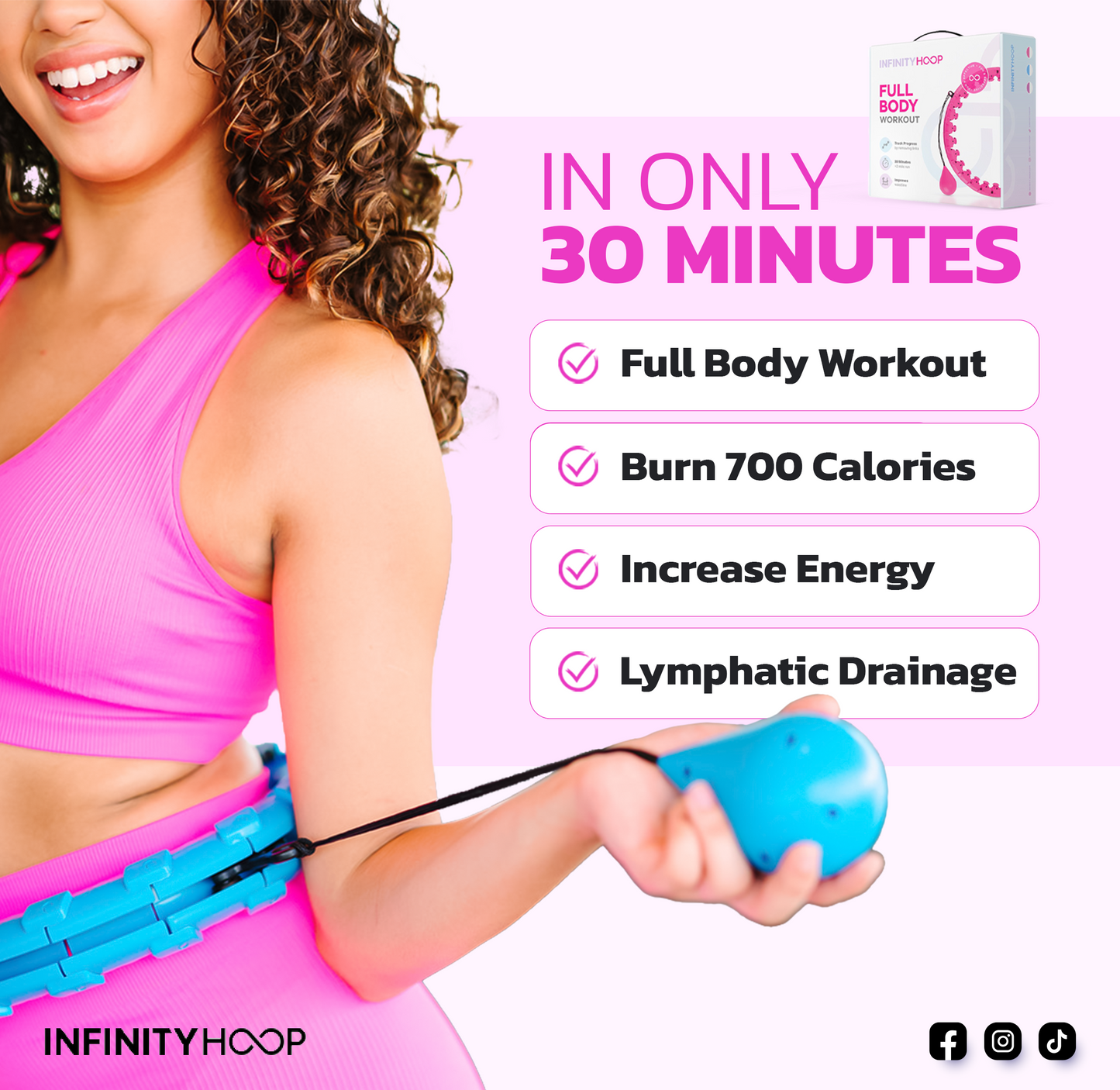 Infinity Hoop & Lymph Cleanse