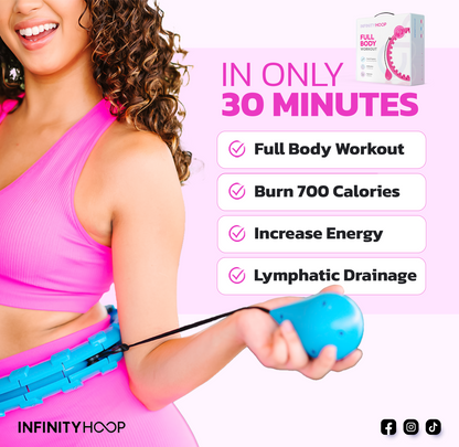 Infinity Hoop & Lymph Cleanse