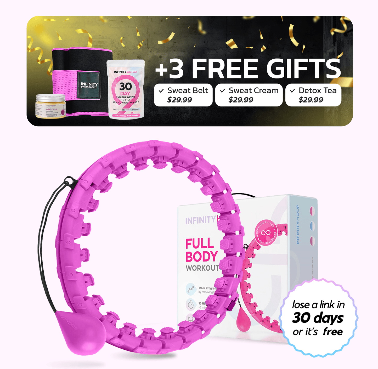 INFINITY HOOP PLUS