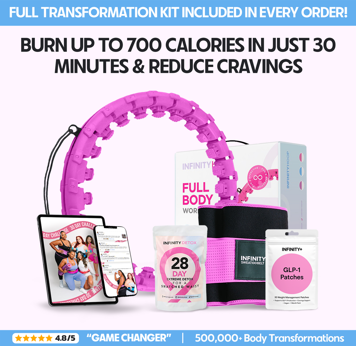 Infinity Hoop & Lymph Cleanse