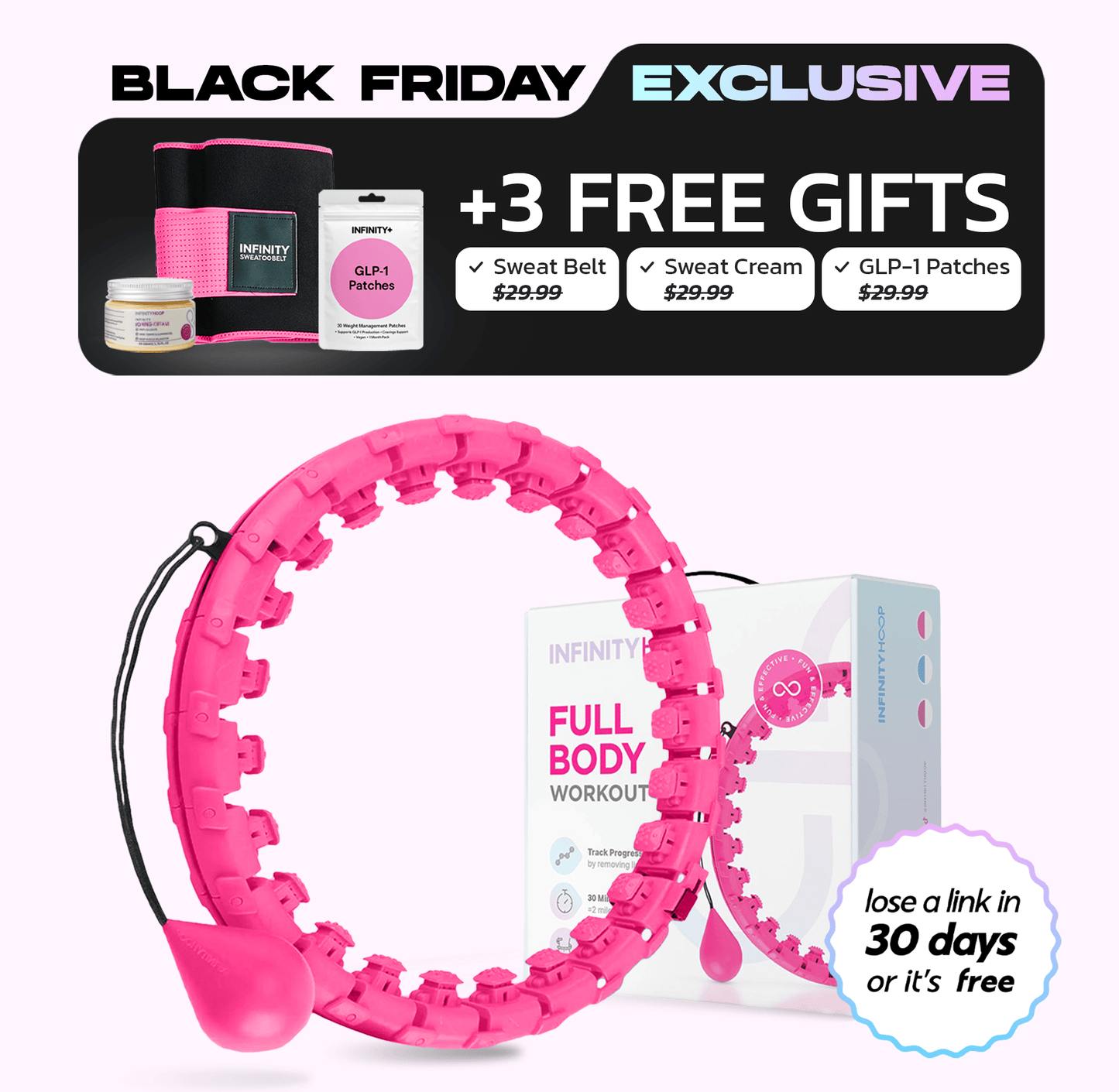 Infinity Hoop™ Challenge - Black Friday Sale