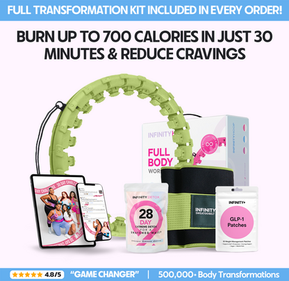 Infinity Hoop & Lymph Cleanse