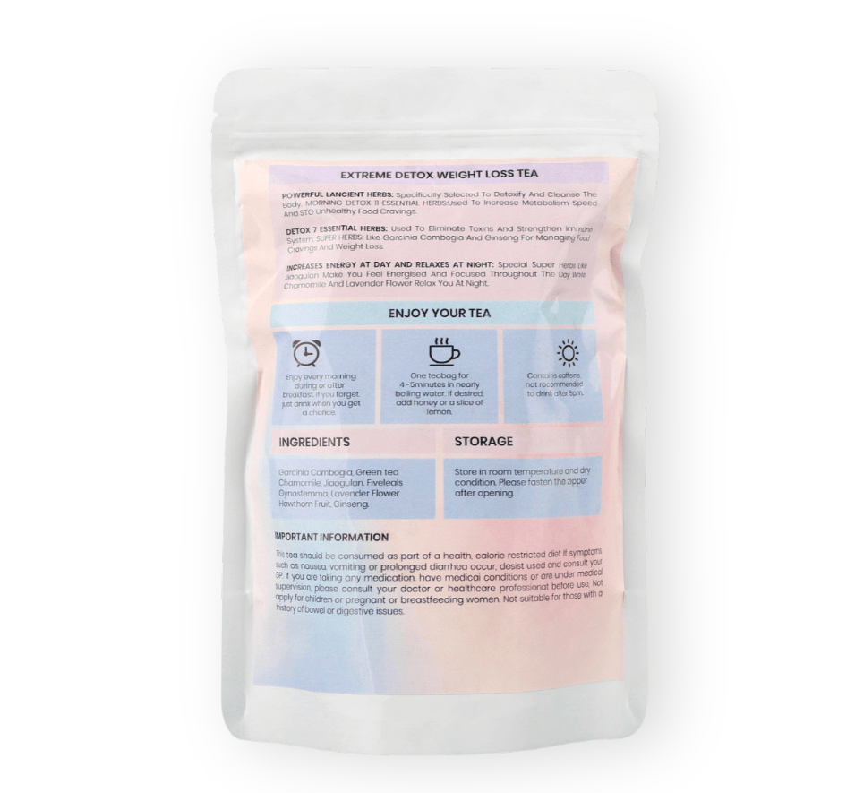 Infinity 30-Day Detox Tea