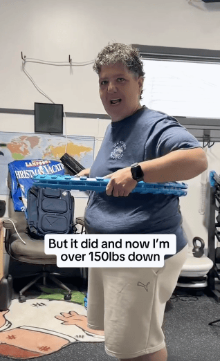 "This is the best I've felt in years!"