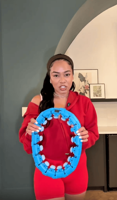 "This is how I went from a size 8 to a size 4"