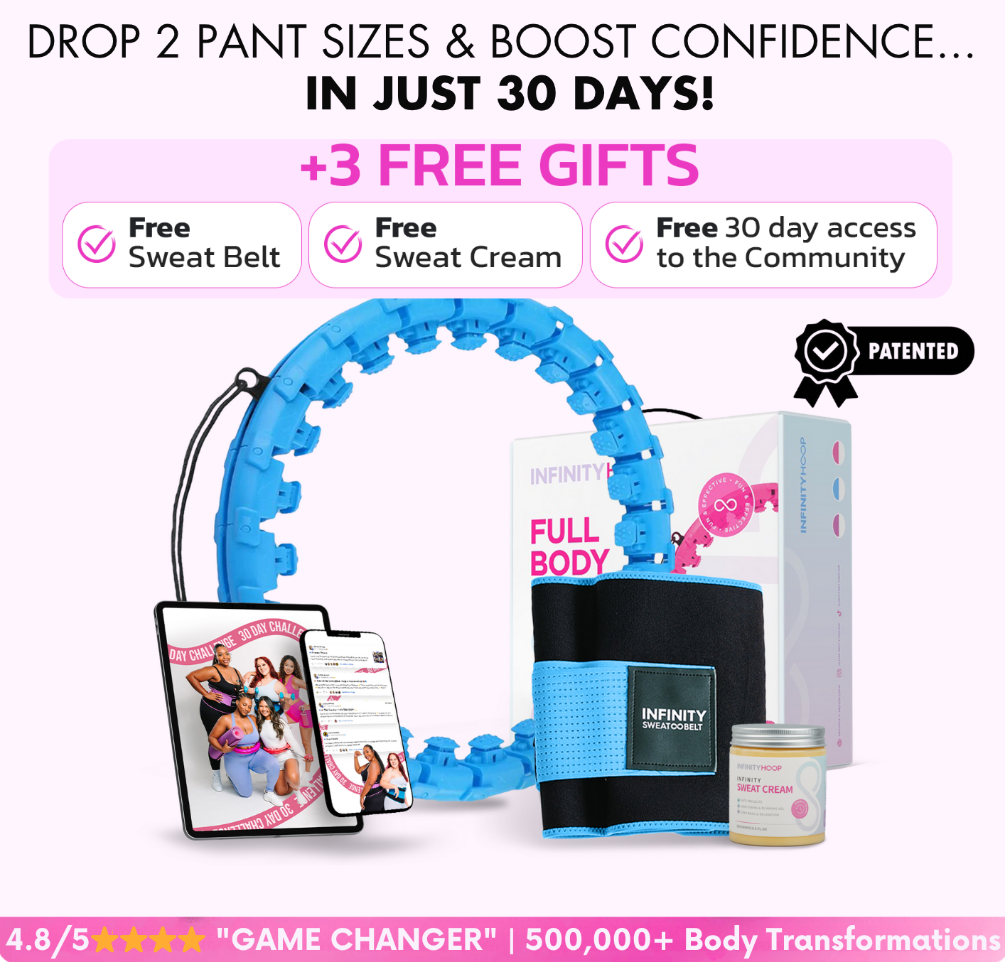 INFINITY HOOP PLUS