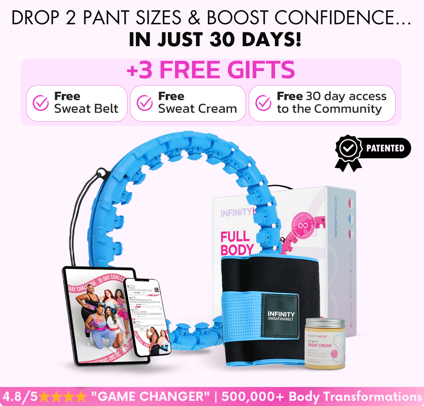 INFINITY HOOP PLUS