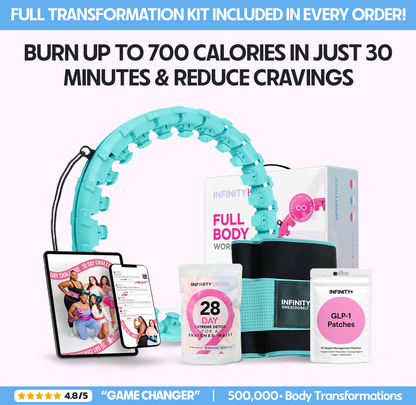 Infinity Hoop & Lymph Cleanse