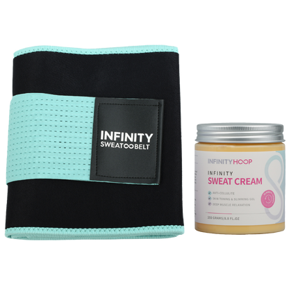 Paquete Infinity Sweat: crema reductora de cintura y sudor®