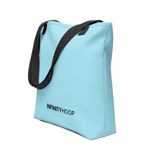 » Infinity Hoop™ Blue Tote Bag (100% off)