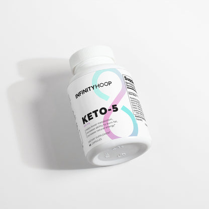 Mejora el metabolismo con Keto-5