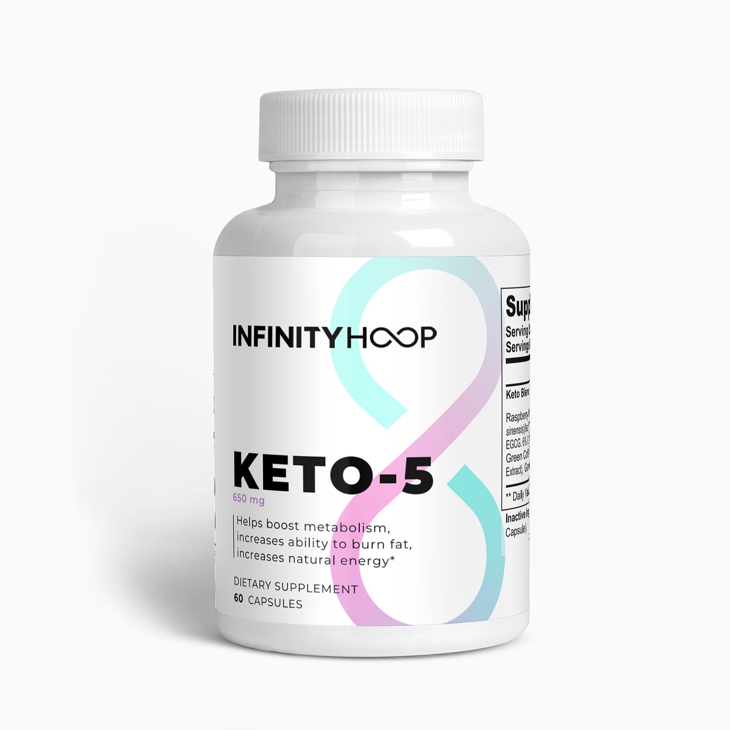 Mejora el metabolismo con Keto-5