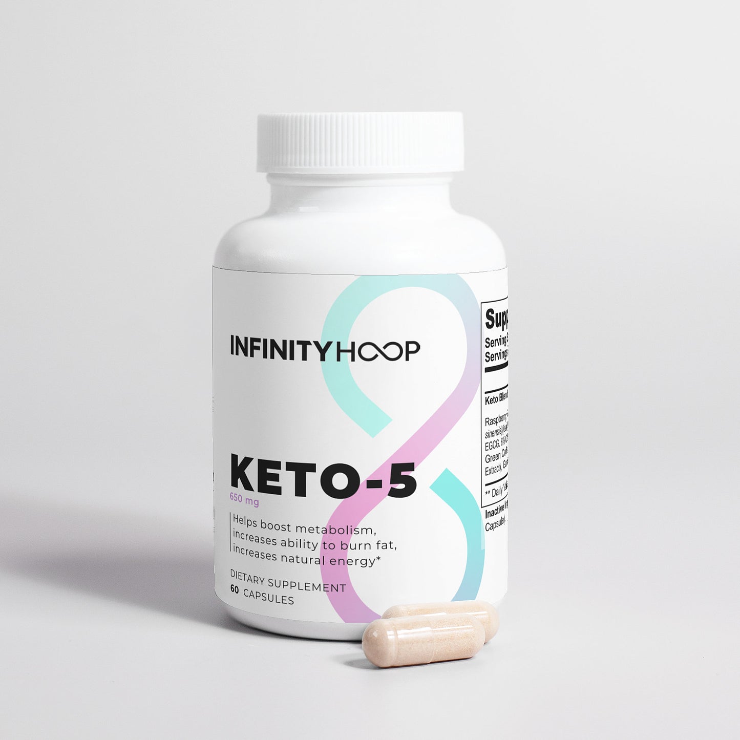 Mejora el metabolismo con Keto-5